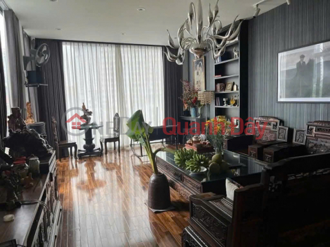 HOUSE FOR SALE IN HOANG QUOC VIET, DIVIDED LOT, CAR ACCESS, SIDEWALK FOR BUSINESS, AREA 51M2, PRICE 16 BILLION 680 _0