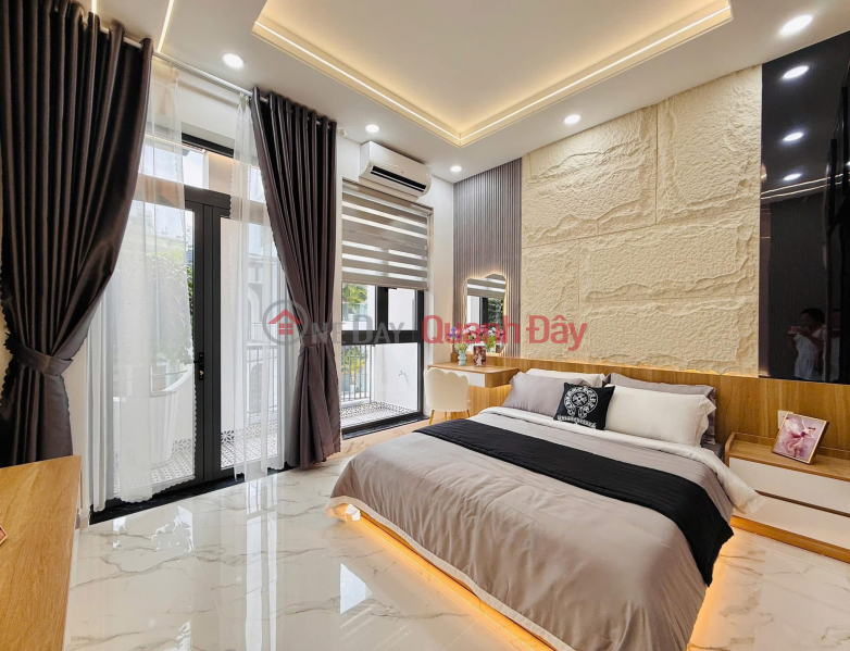 đ 11.8 Billion | Newly Built House, Car Alley, 385 Le Van Tho, Ward 8, Go Vap