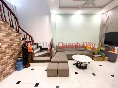House right on NGUYEN KHANG - CAU GIAY - FULL FURNISHED - NEAR THE STREET - More than 5 BILLION _0