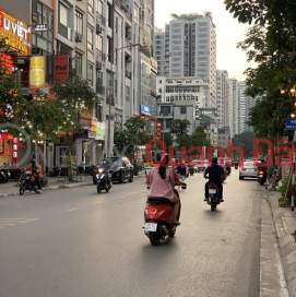 Bán đất thổ cư phố Quan Nhân, Thanh Xuân, 180m2, MT13m, xây CCMN đẹp, 17 tỷ _0