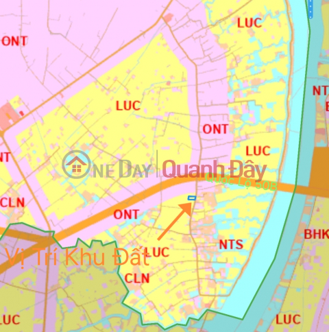 Selling a plot of rice land for a warehouse near National Highway 50B for 5 billion _0