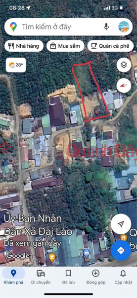 PRIME LAND – GREAT PRICE – OWNER SELLING HILLSIDE PLOT In Dai Lao Commune, Bao Loc City, Lam Dong Province | Vietnam | Sales đ 2.05 Billion