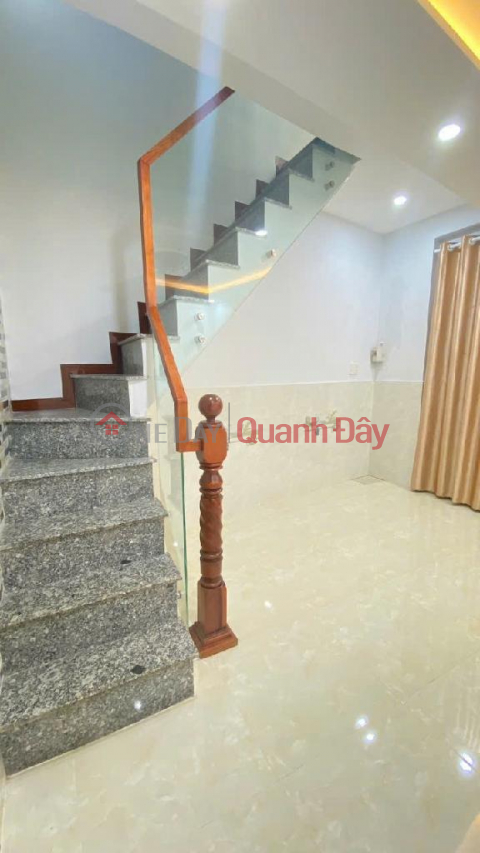 Tan Phu - NEW HOUSE 26.5m2 - concrete - PRICE ONLY 2.45 BILLION _0