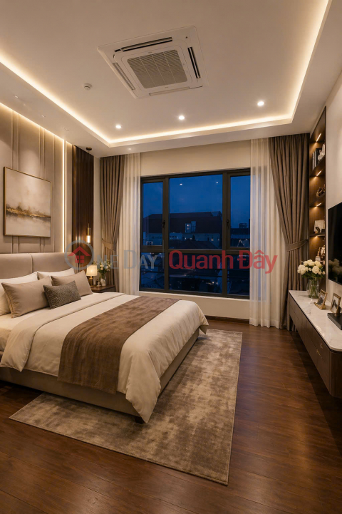 HOUSE FOR SALE ON DO NHUAN STREET, CORNER LOT, 66M², CAR ACCESS, 7 FLOORS, ELEVATOR, BEAUTIFUL FACADE, SUITABLE FOR BUSINESS _0