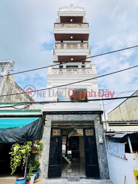 10M WIDE, OPEN TRUCK ALLEY - CARS CAN ACCESS THE HOUSE - RIGHT AT THE INTERSECTION OF 4 COMMUNES - LE VAN QUOI - GIAP TAN PHU - NEW HOUSE Sales Listings