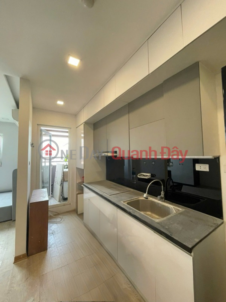 (100% real news) Apartment 42m2 x 1PN at CT1A New Urban Area Nghia Do - South facing balcony - High-class furniture Vietnam, Sales đ 3.75 Billion