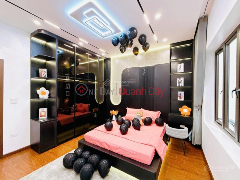 đ 7,58 tỷ | Bán nhà Linh Đàm diện tích 45m2 x5 tầng, mới, đẹp, 10m ra đường chính, giá 7.58 tỷ, SĐCC