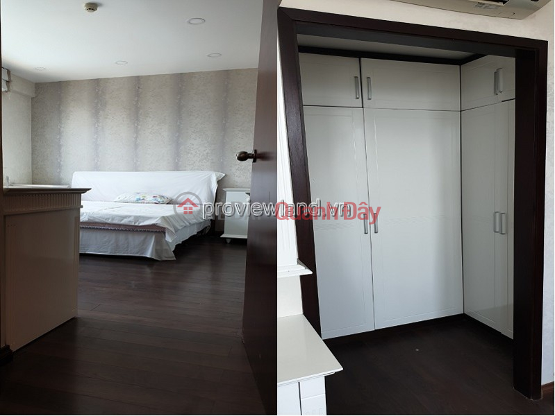 Cho thuê căn hộ Hùng Vương Plaza full nội thất 3 phòng ngủ Niêm yết cho thuê