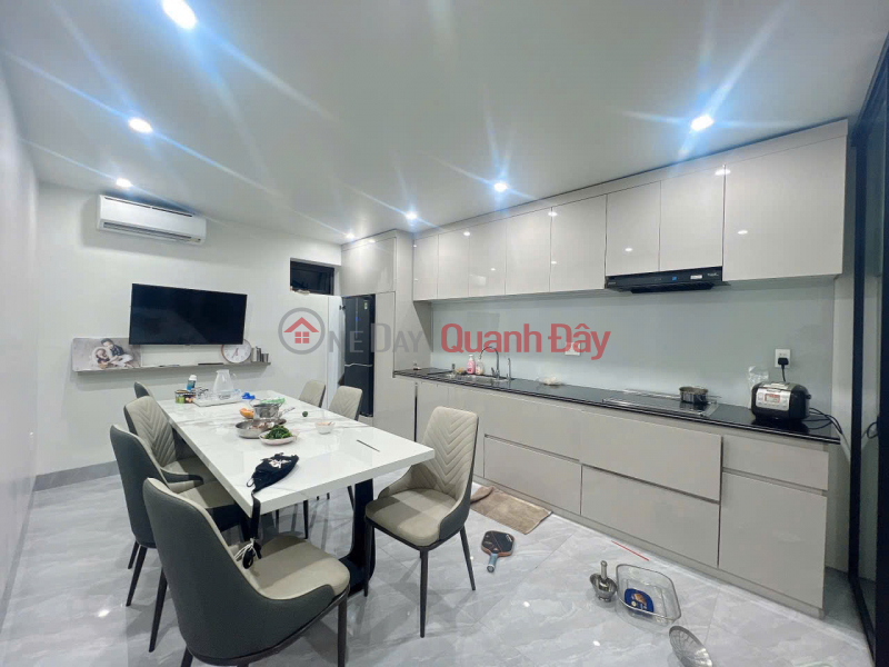 House on Vu Chi Thang street - 50m², 3 floors - near Tran Nguyen Han street Sales Listings