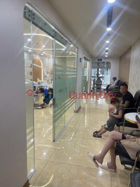 đ 87 Billion, House for sale on Tran Quoc Vuong Street (Xuan Thuy) 130m2\\/9 floors, elevator, frontage 6m, 87 billion