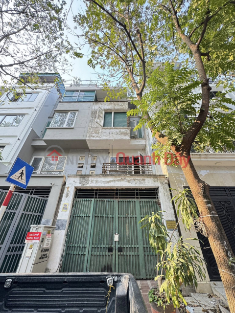 4-story house, unfinished construction, TT28 Van Phu New Urban Area, Ha Dong, area 90m2, price 20.9 billion VND. _0