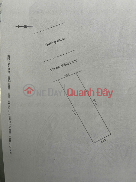 Property Search Vietnam | OneDay | Residential Sales Listings | OWNER NEEDS TO SELL A PLOT OF LAND WITH FRONTAGE NEAR HOA CAM OVERPASS, CAM LE DISTRICT, DA NANG CITY