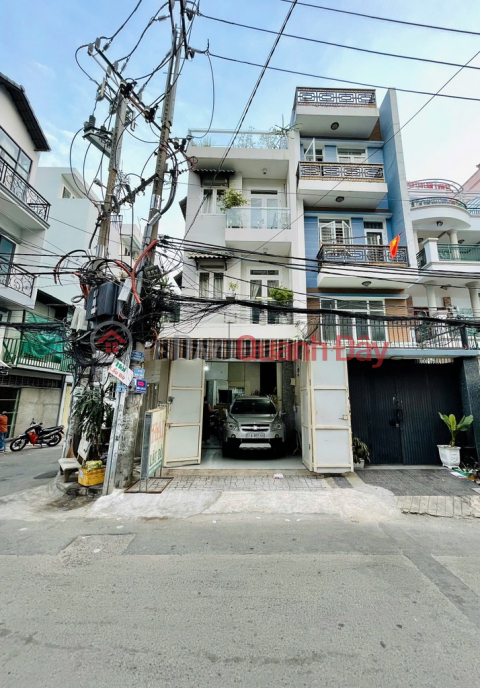 GIÁP QUẬN 1 – LÔ GÓC SIÊU THOÁNG – HẺM XE TẢI – OTO VÀO NHÀ _0