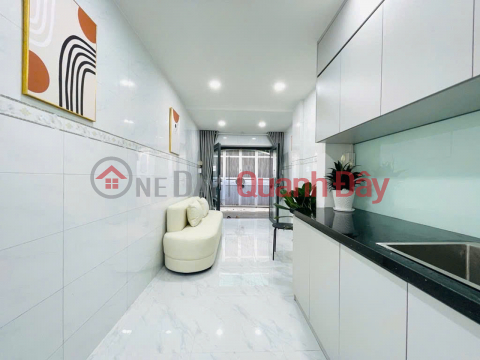 SHR 2-storey house 40m wide, 23m2 frontage - Phan Van Tri, Binh Thanh District _0