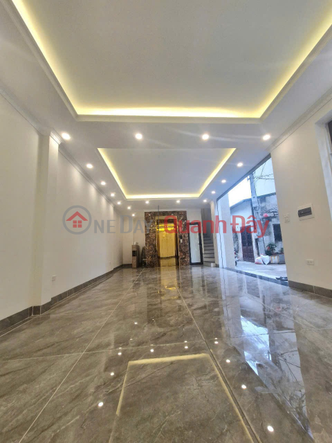 BEAUTIFUL HOUSE - GOOD PRICE - Quick Sale House with WIDE FRONTAGE, CAR ACCESS TO HOUSE At THACH BAN, LONG BIEN, HANOI _0