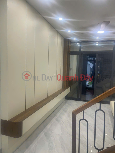 New house for sale in Thuong Thanh - 53m2 x 4 floors, 4 bedrooms, fully furnished, over 8 billion _0