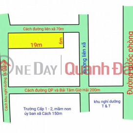 Chính Chủ Cần Bán Đất 2 Mặt Tiền Tại Thôn 6, Xã Gio Hải, Huyện Gio Linh, Quảng Trị _0