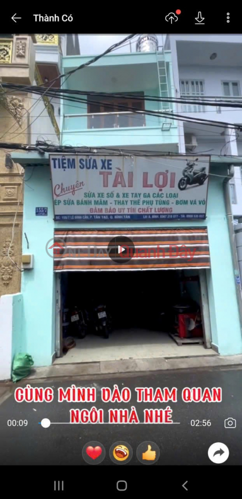 NHÀ VỊ TRÍ ĐẸP - GIÁ TỐT TẠI Phường Tân Tạo, Quận Bình Tân _0