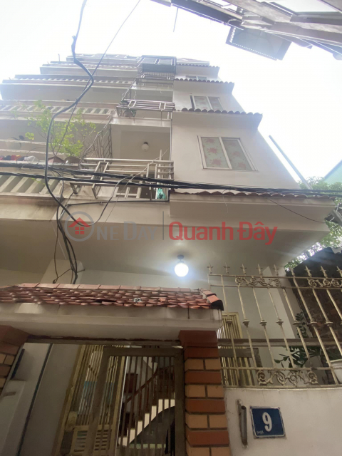 House for sale in Linh Nam, Hoang Mai, 35m, 5 floors, frontage 3.8, price 4.5 billion _0