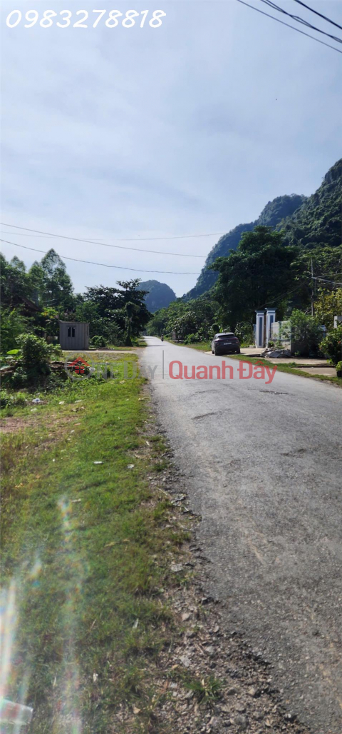 Land in Ba Hang town, Price from only 300 million _0