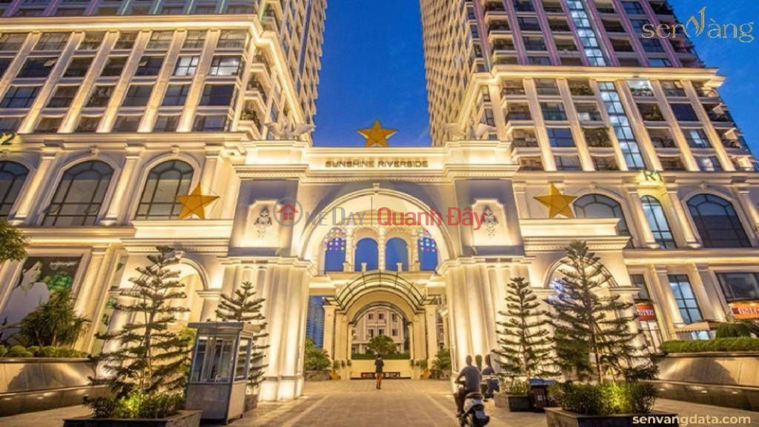 đ 10,6 tỷ Bán căn hộ tòa R2 Sunshine Riverside Võ Chí Công 90m2 3N2VS giá 10,6 tỷ.