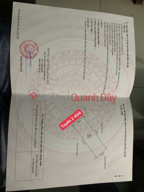 Bán đất mặt đường nhựa Đoàn Xá sát KCN và Cảng Logistics - ZALO 0567 222 555 _0