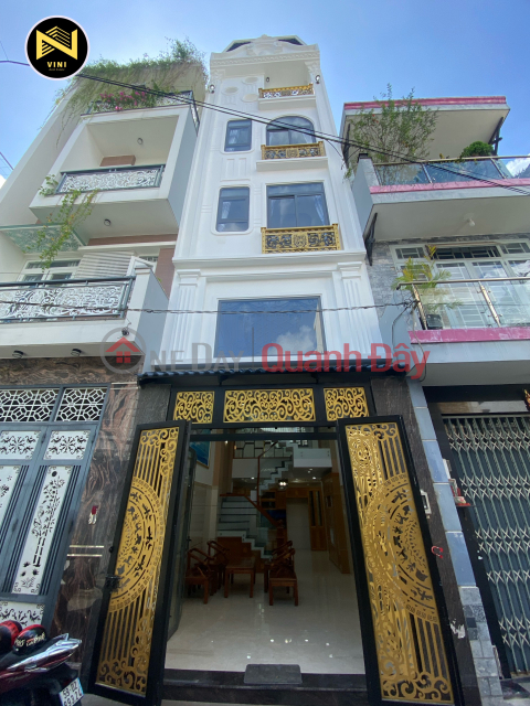 Selling a 5-storey townhouse, 8m alley 424 LE VAN QUI, BINH TAN 6.5 billion VND _0