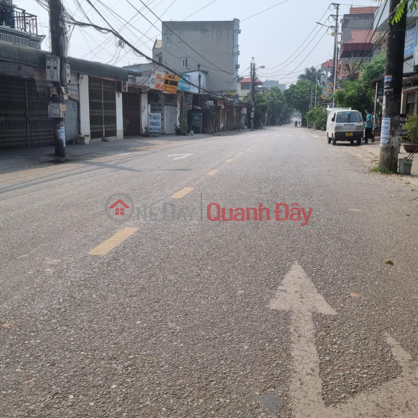 Property Search Vietnam | OneDay | Nhà ở Niêm yết bán | Em bán nhà 2 mặt tiền 46,6m2 đất tại khu vực 382 xã uy nỗ huyện đông anh hà nội 
Đường rộng trải nhựa ô tô