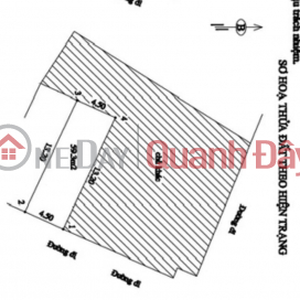 Bán nhà 4 tầng 6PN, 59m2, ngõ Nguyễn Khoái, Thanh Trì, 8.1 tỷ, sổ đỏ _0