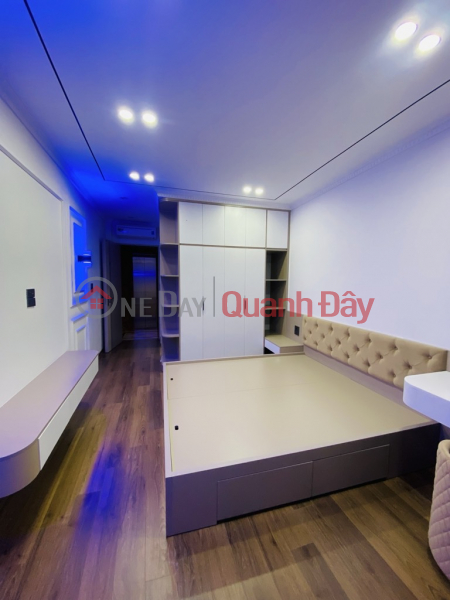đ 9.6 Billion NGOC THUY CORE SUPER PRODUCT! 6-STOREY HOUSE WITH ELEVATOR - CAR PARKING AT THE GATE - FULL HIGH-CLASS FURNITURE!