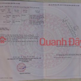 QUICK SALE OF BEAUTIFUL LAND LOT - GOOD PRICE - GOOD LOCATION IN HAI BOI COMMUNE, DONG ANH, HANOI _0