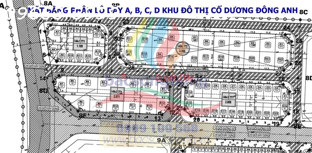 Bán Đất Đấu Giá Khu Đô Thị Cổ Dương Kinh Doanh Cạnh Trường Mầm Non Timeway Niêm yết bán