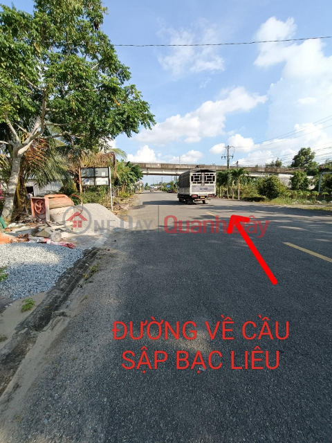 OWNER FOR FAST SALE OF LAND - GOOD PRICE Location At Route 978 Cau Sap - Ninh Quoi A Market _0