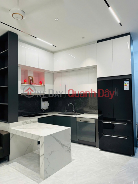 Property Search Vietnam | OneDay | Nhà ở Niêm yết bán, ► Kiệt Ô tô đậu, gần MT Nguyễn Tri Phương, Chợ Tân Lập, 59.7m2, 3 tầng đẹp, 3PN, 5.xx tỵ