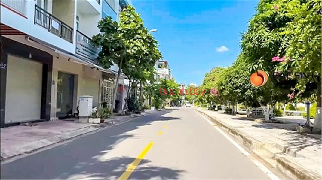 Plot of land with 3-storey house opposite Le Hong Phong 2 Nha Trang urban park For sale, Vietnam, Sales đ 5.2 Billion