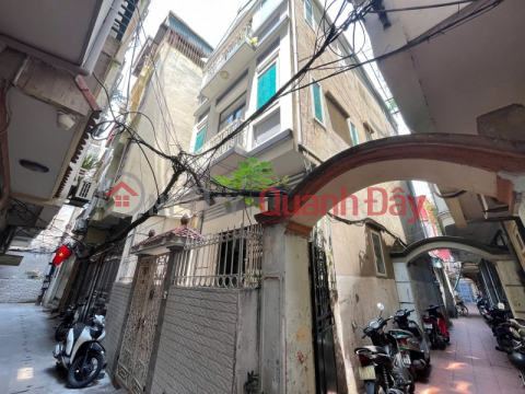 CENTER OF BA DINH DISTRICT - NEAR STREET - CORNER LOT, 4-SIDE OPEN - WIDE FRONTAGE - GOOD TO LIVE IN _0