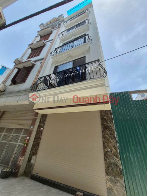 MẶT PHỐ LAI XÁ, HOÀI ĐỨC - Ô TÔ TRÁNH - XÂY MỚI - 6 TẦNG - THANG MÁY _0