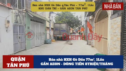 House for sale in Go Dau Ward, 77m², 1 Floor - NEAR AEON - CASH FLOW 8 MILLION\/MONTH _0