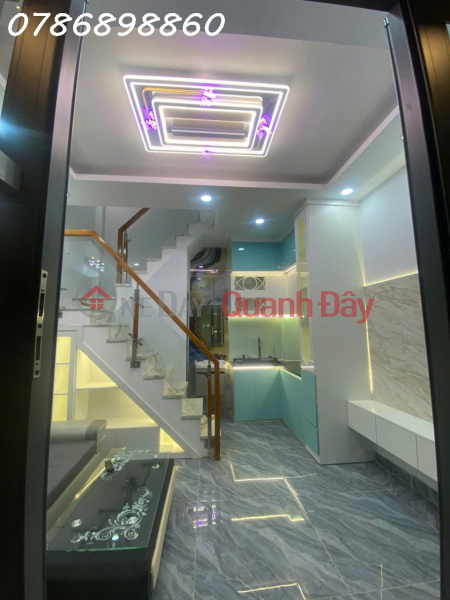 BÁN NHÀ MỚI ĐẸP 3 TẦNG HẺM 793 TRẦN XUÂN SOẠN Q7 Niêm yết bán