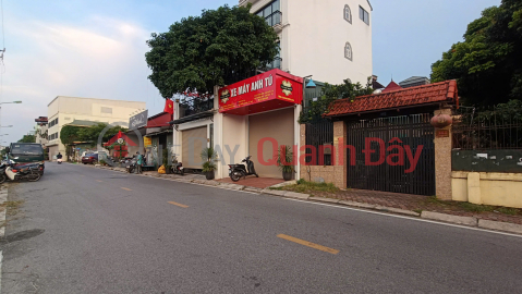 HOUSE FOR SALE ON NGOC THUY LONG BIEN STREET - TOP GARDEN VILLA - CAR - INVESTMENT PRICE _0