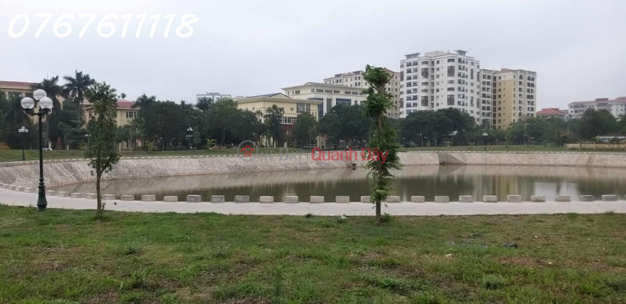 Bán đất Việt Hưng, view công viên hồ điều hòa mới, sổ A4,80m, 7.8 tỷ Niêm yết bán