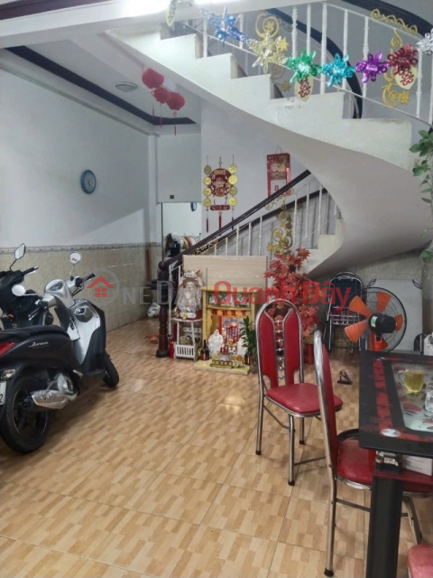 House for sale on Le Quang Dinh - 7-storey street - (4x15)m - 3-storey reinforced concrete _0