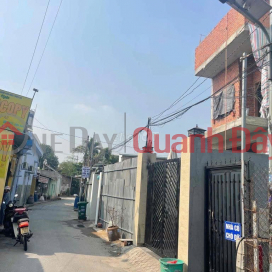 Land for sale on Nguyen An Ninh Street, Di An Ward, Binh Duong Province, near schools, markets, and the train station. _0