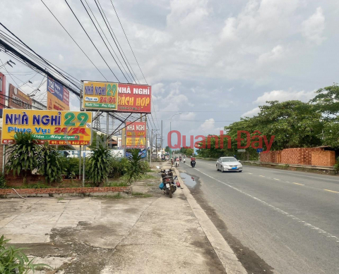 CHÍNH CHỦ Cần Bán thửa Đất mặt tiền Đường Đinh Tiên Hoàng nối dài giáp ranh P8 TP. Vĩnh Long _0