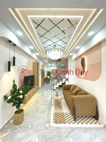 Property Search Vietnam | OneDay | Nhà ở | Niêm yết bán, Nhà đẹp Nguyễn Văn Khối, Phường 9, Gò Vấp – 3 tầng Full nội thất, nhỉnh 5 tỷ