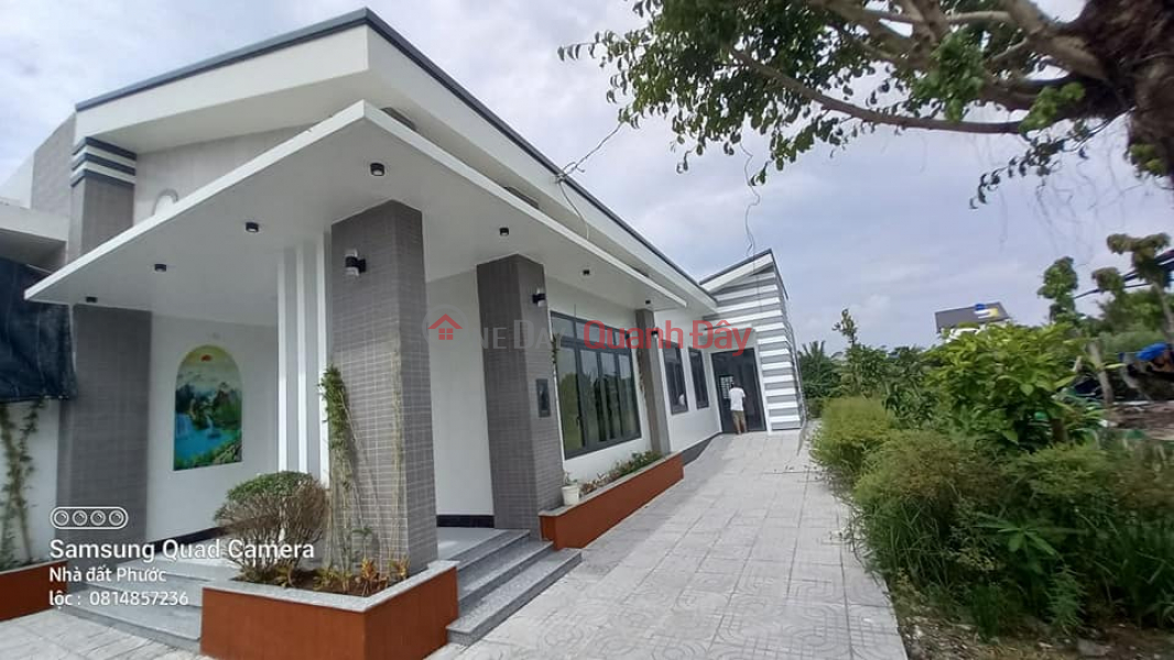 House for sale Thien Ho Duong Alley - An Binh Ward Sales Listings