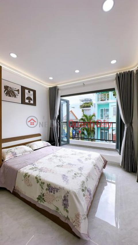 House for sale in alley 100/ Thich Quang Duc _0