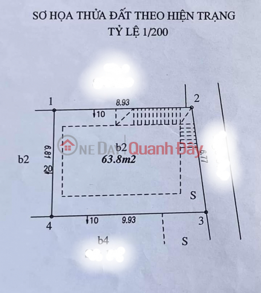 BEAUTIFUL LOT OF LAND FOR SALE - NGOC KHANH STREET, BA DINH DISTRICT, Thong Lane FACE, BUSINESS CORNER LOT. Sales Listings