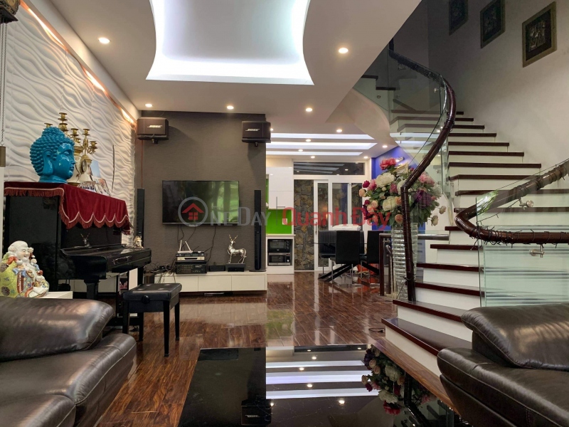 Property Search Vietnam | OneDay | Residential | Sales Listings | House for sale MP Hong Tien, Sidewalk, 70m², Prime Location, Day and night business.