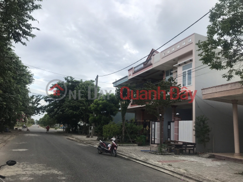 Land for sale right away Phan Chau Trinh Medical University, Dien Ngoc Ward, Dien Ban Quang Nam - 138m2-Only 15 million/m2 _0